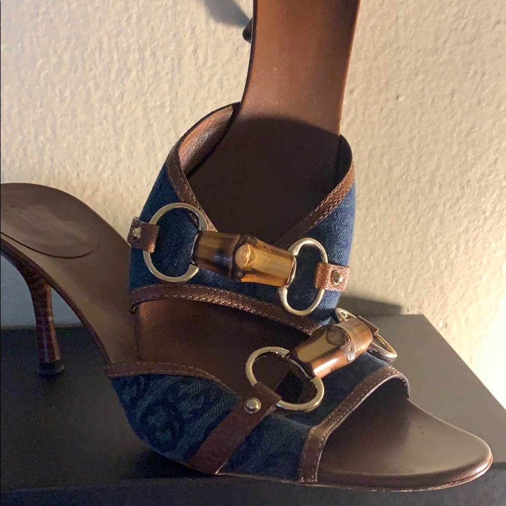 Vintage Gucci Sandals